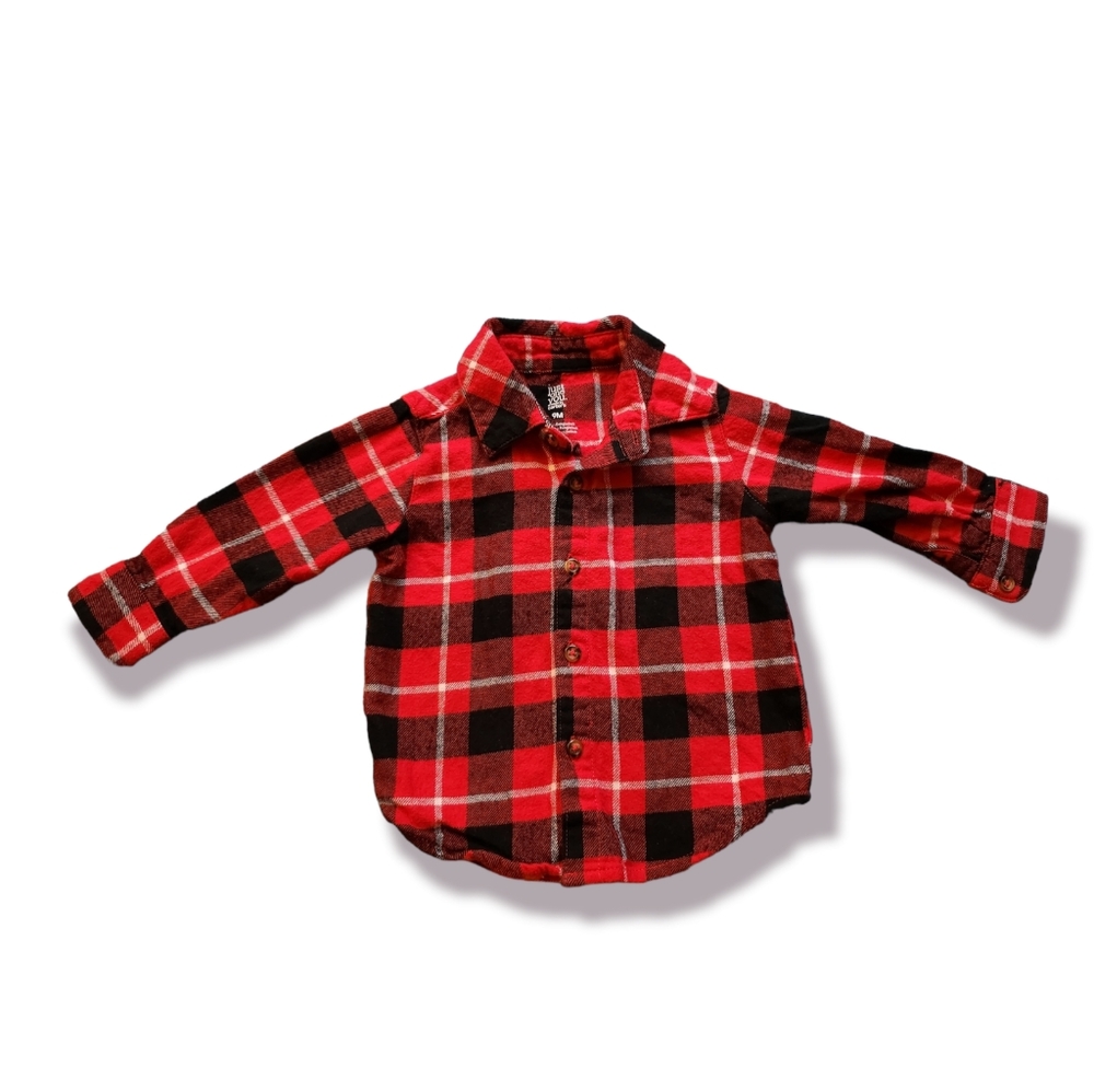 Infant/Toddler Flannel Shirt